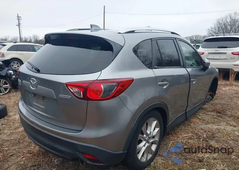 2014 Mazda Cx-5 Grand Touring from USA, damaged, VIN JM3KE4DY6E0405988